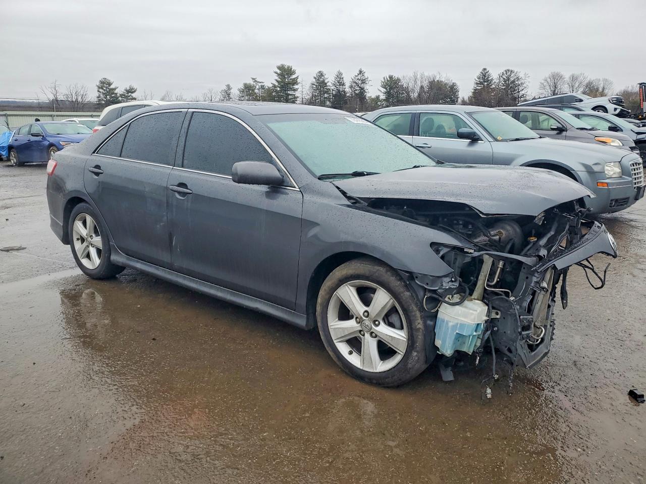 2011 Toyota Camry Se - Фото 4