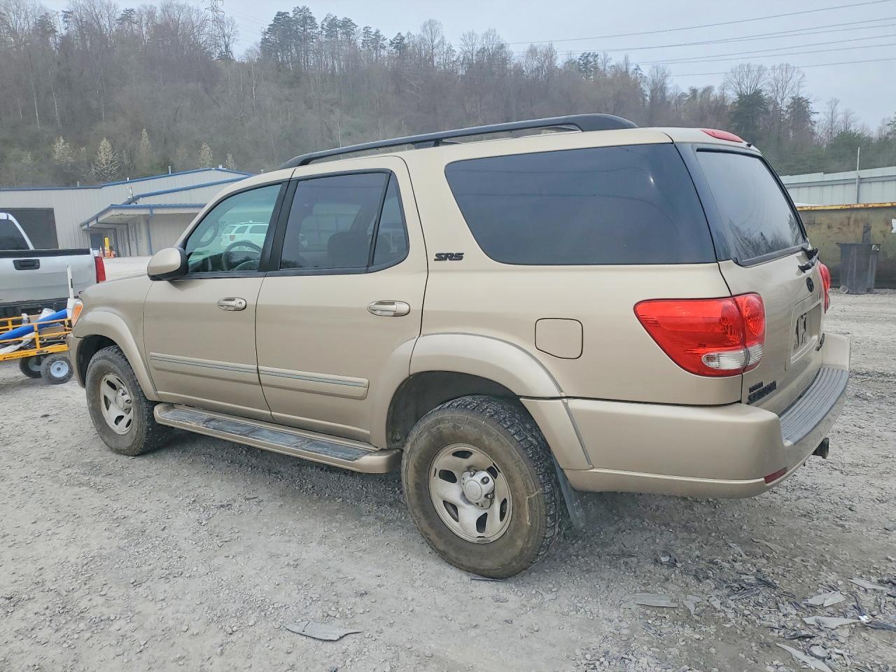 2007 Toyota Sequoia Sr5 - Фото 2
