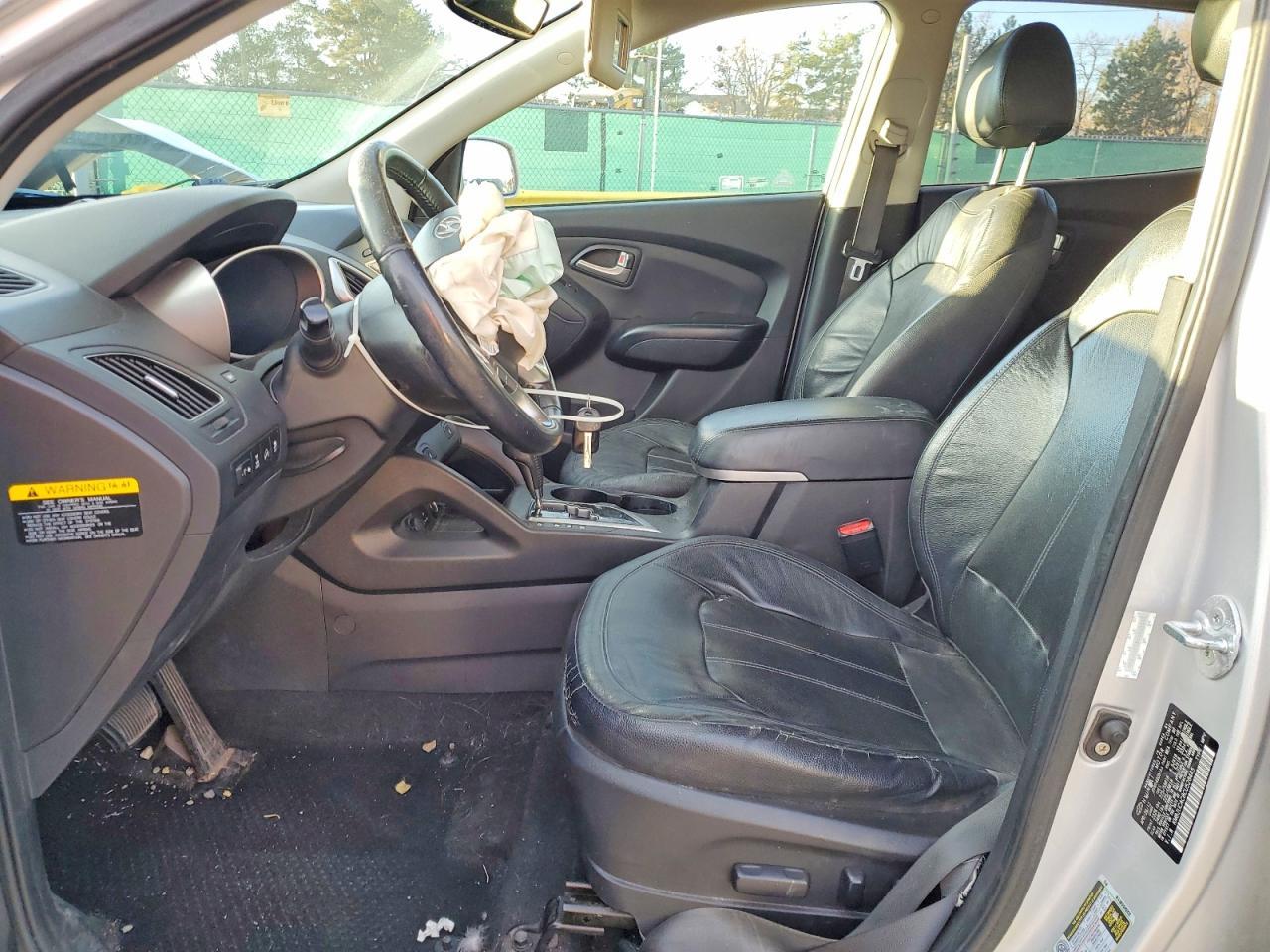 2012 Hyundai Tucson Limited - Image 7