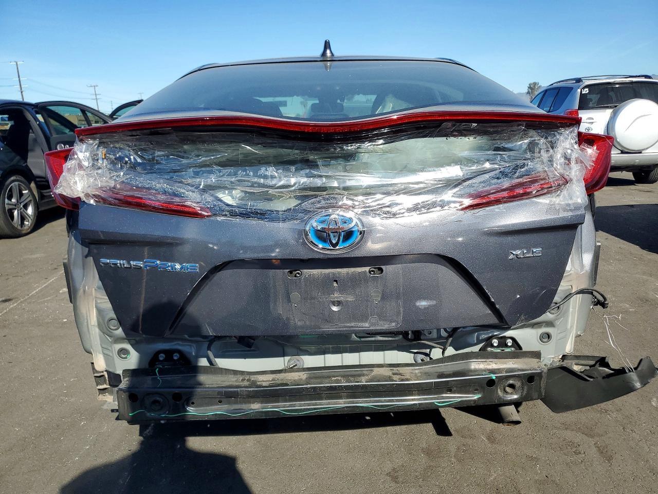2021 Toyota Prius Prime Xle - Фото 6