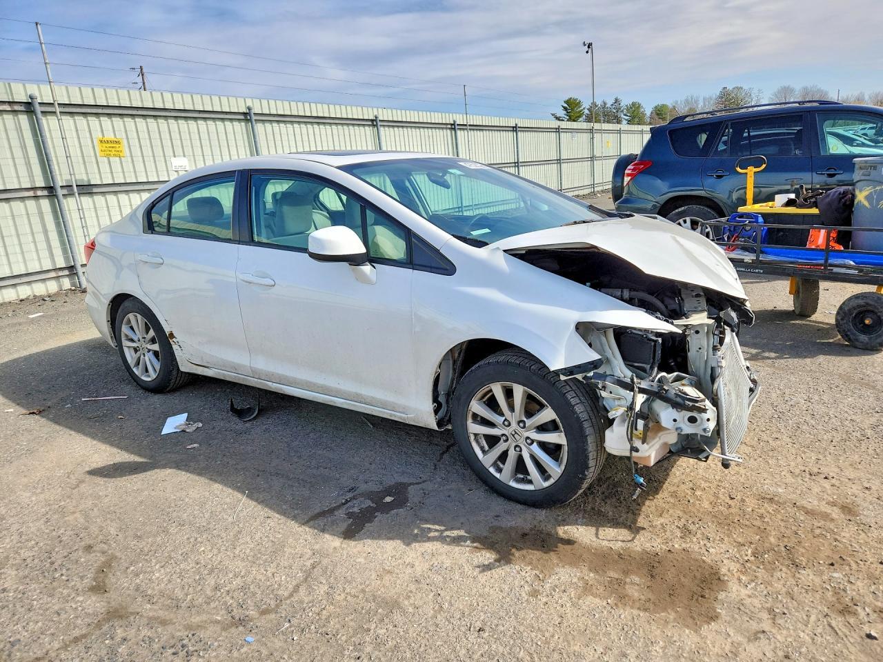 2012 Honda Civic Ex - Image 4