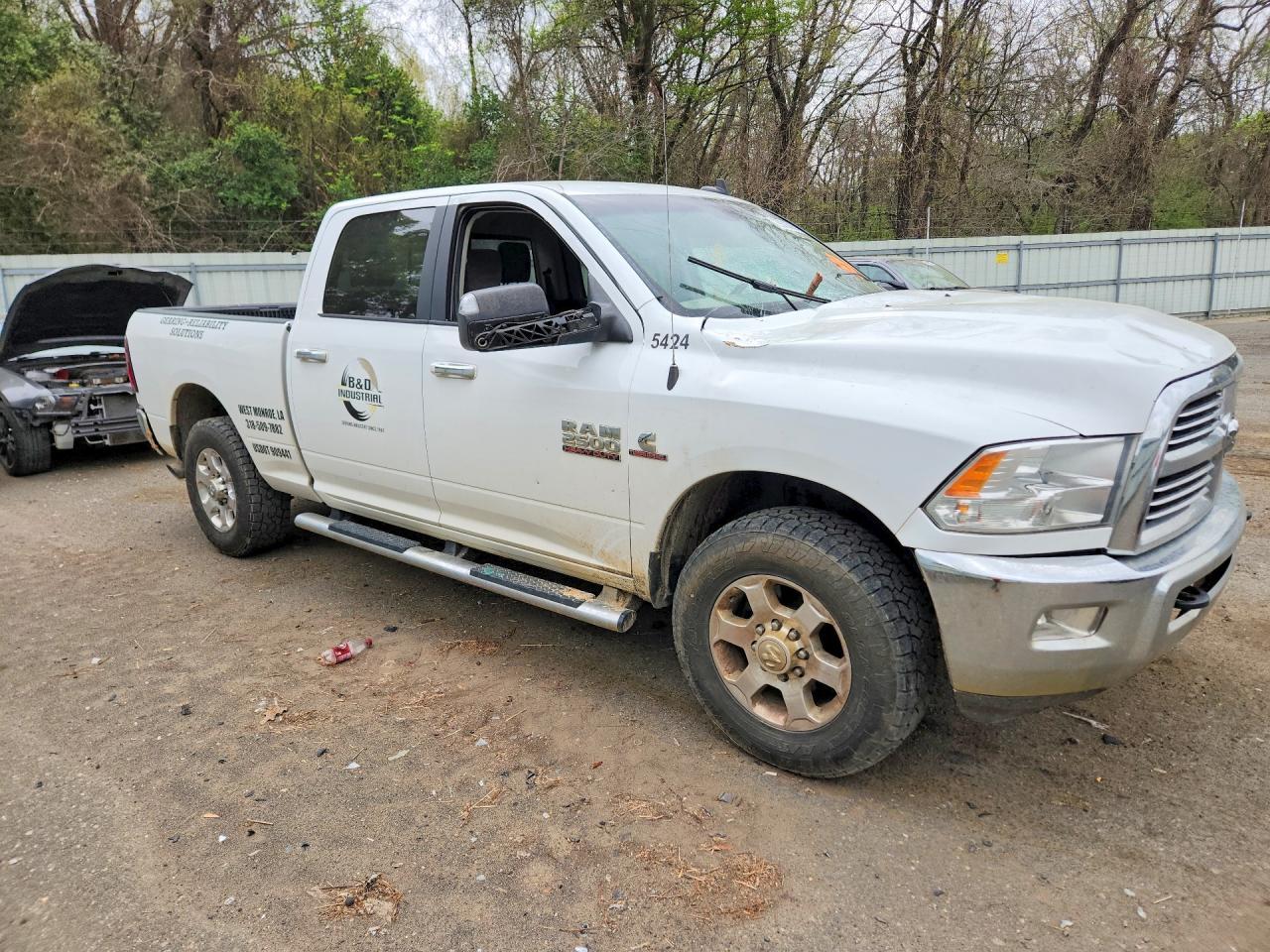2017 Ram 2500 Slt - Фото 4
