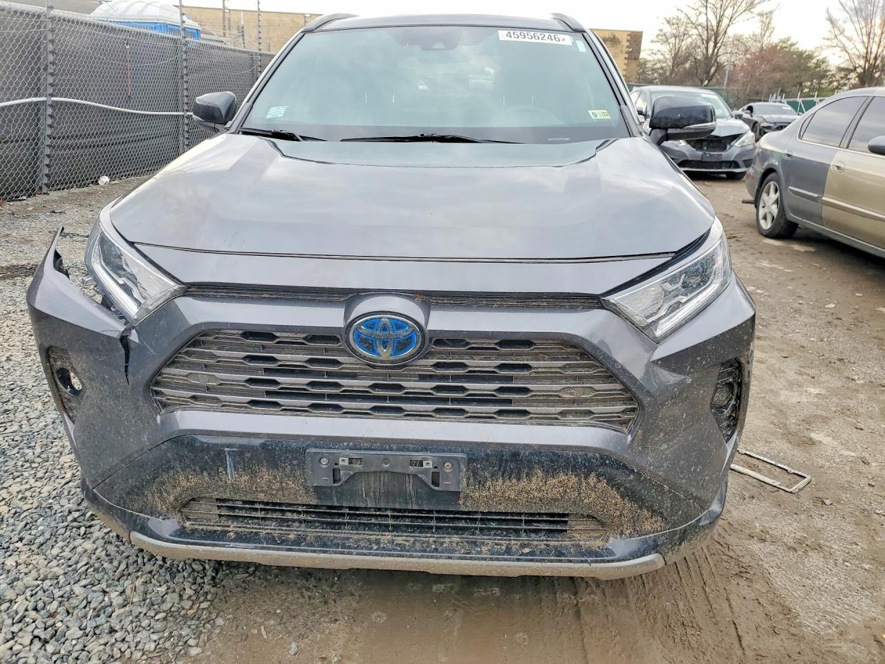 2021 Toyota Rav4 Hybrid Xse - Фото 5