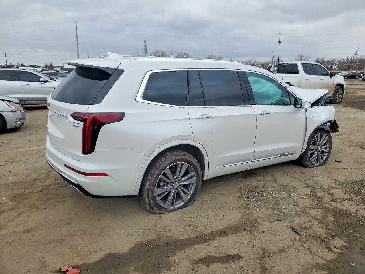 2025 Cadillac Xt6 Premium Luxury - Фото 3