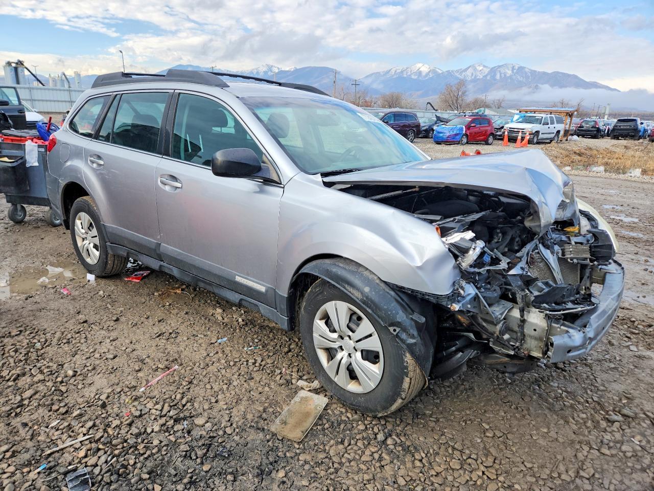 2010 Subaru Outback 2.5I - Фото 4