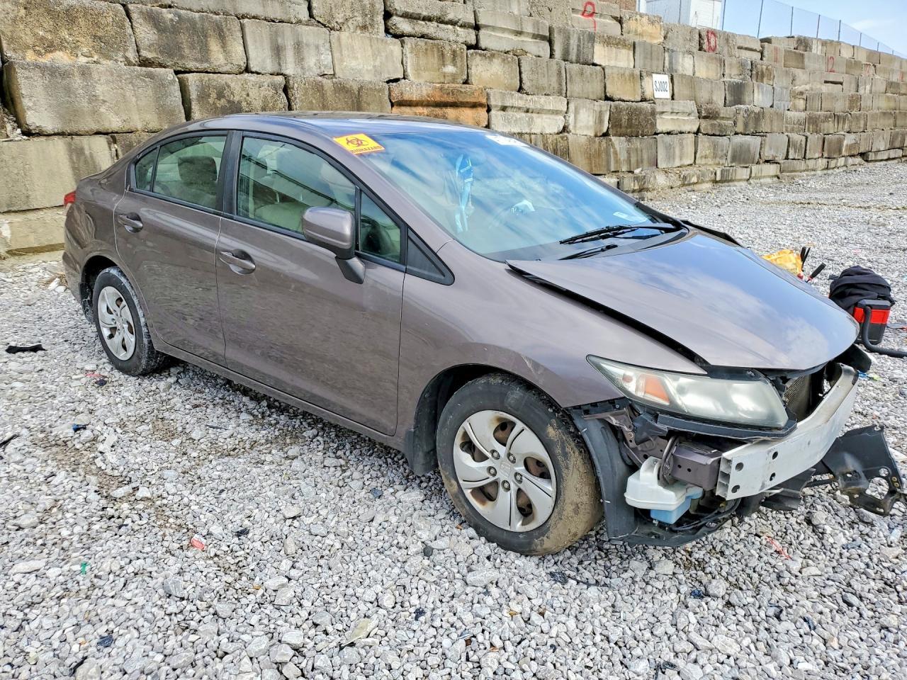 2015 Honda Civic Lx - Image 4