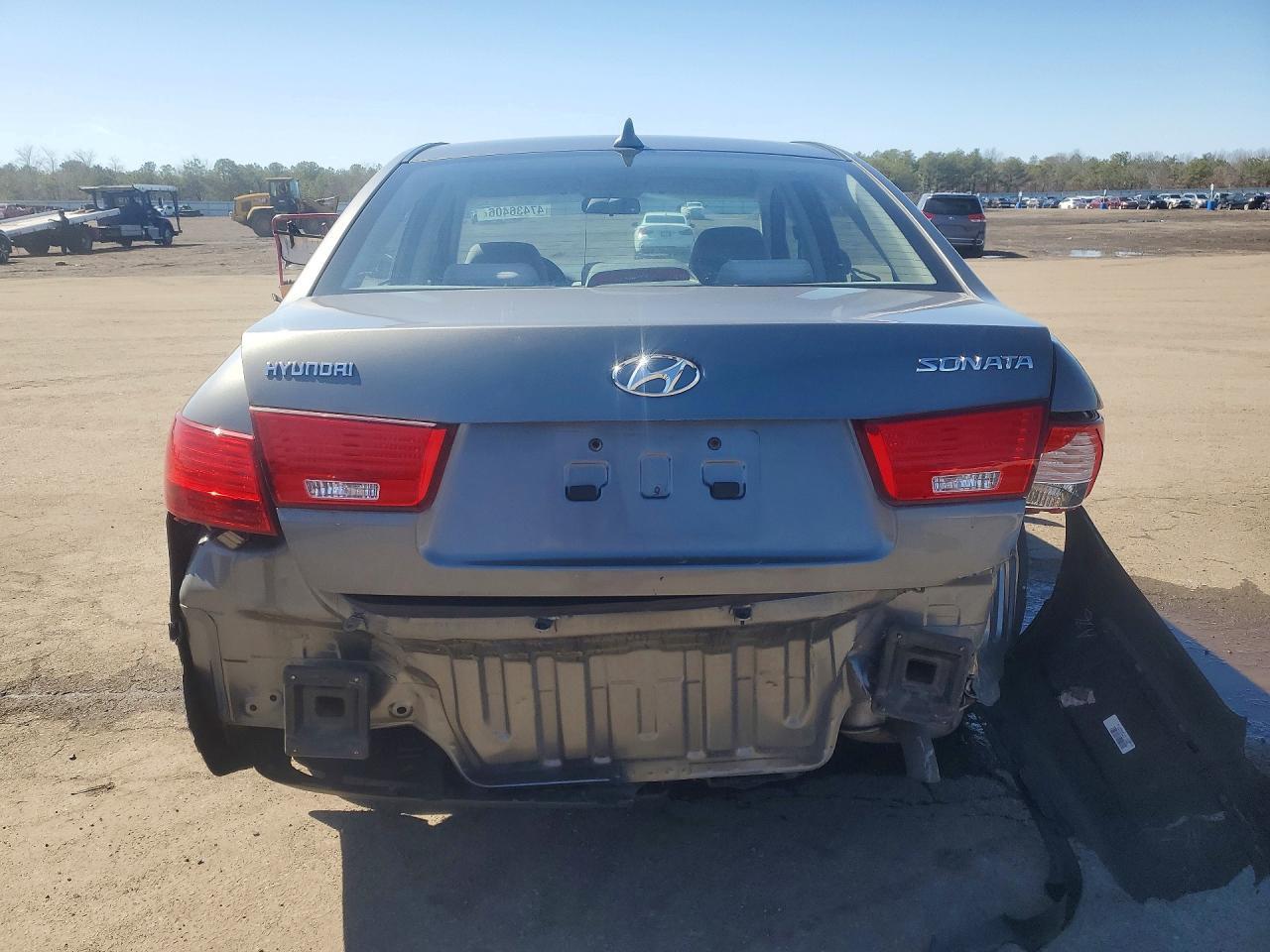 2009 Hyundai Sonata Gls - Фото 6