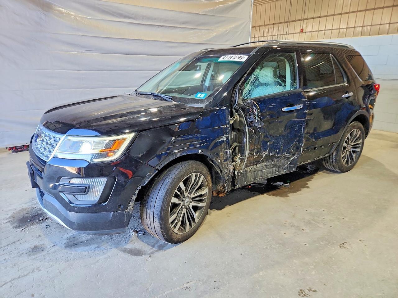 2016 Ford Explorer Platinum