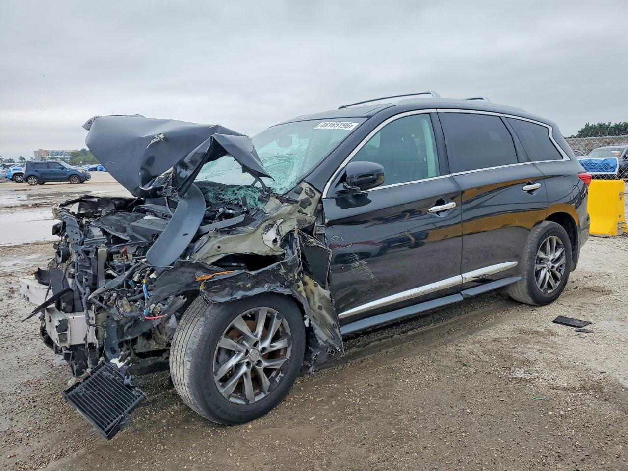 2014 Infiniti Qx60