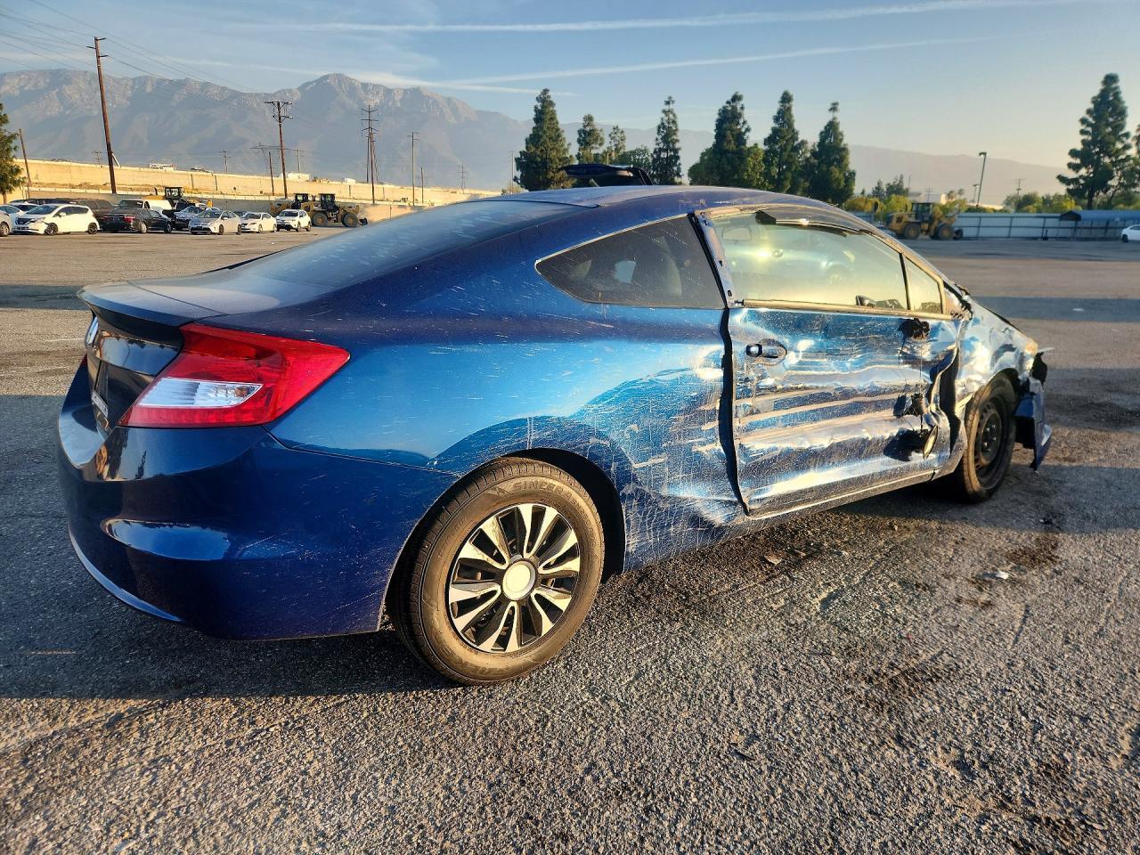 2012 Honda Civic Lx - Фото 3