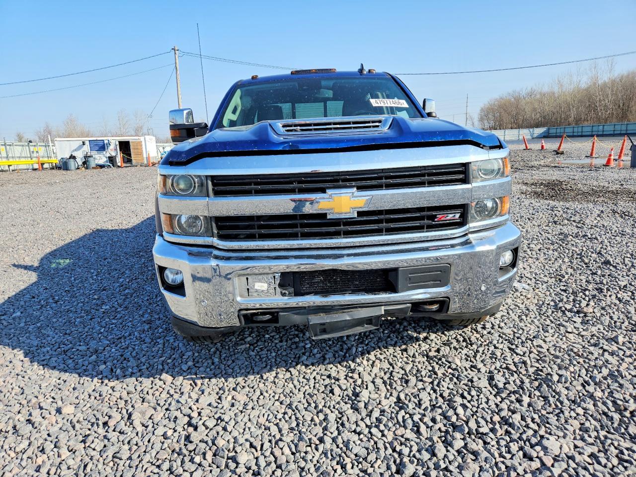 2017 Chevrolet Silverado K2500 Heavy Duty Ltz - Фото 5
