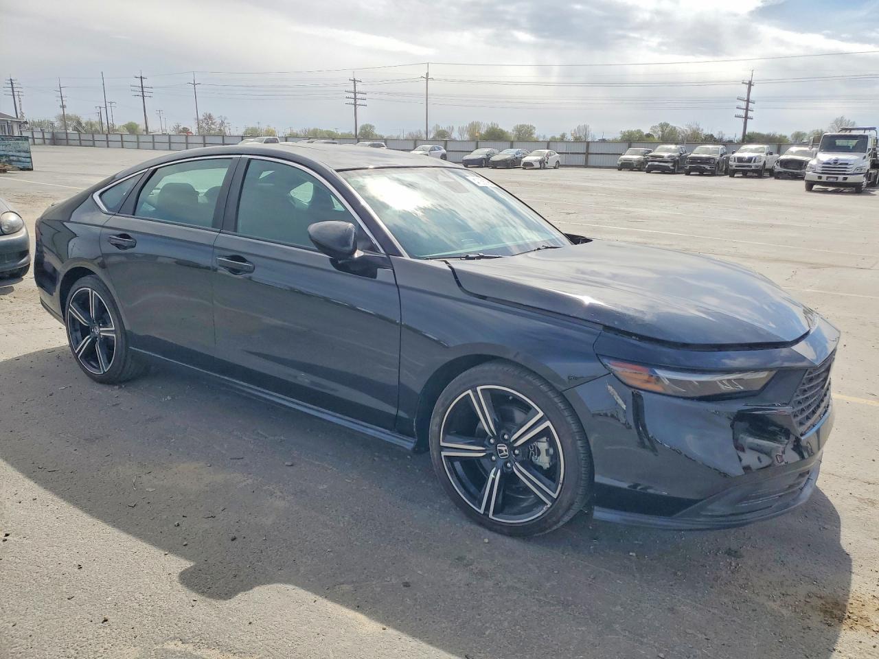 2023 Honda Accord Hybrid Sport - Фото 4