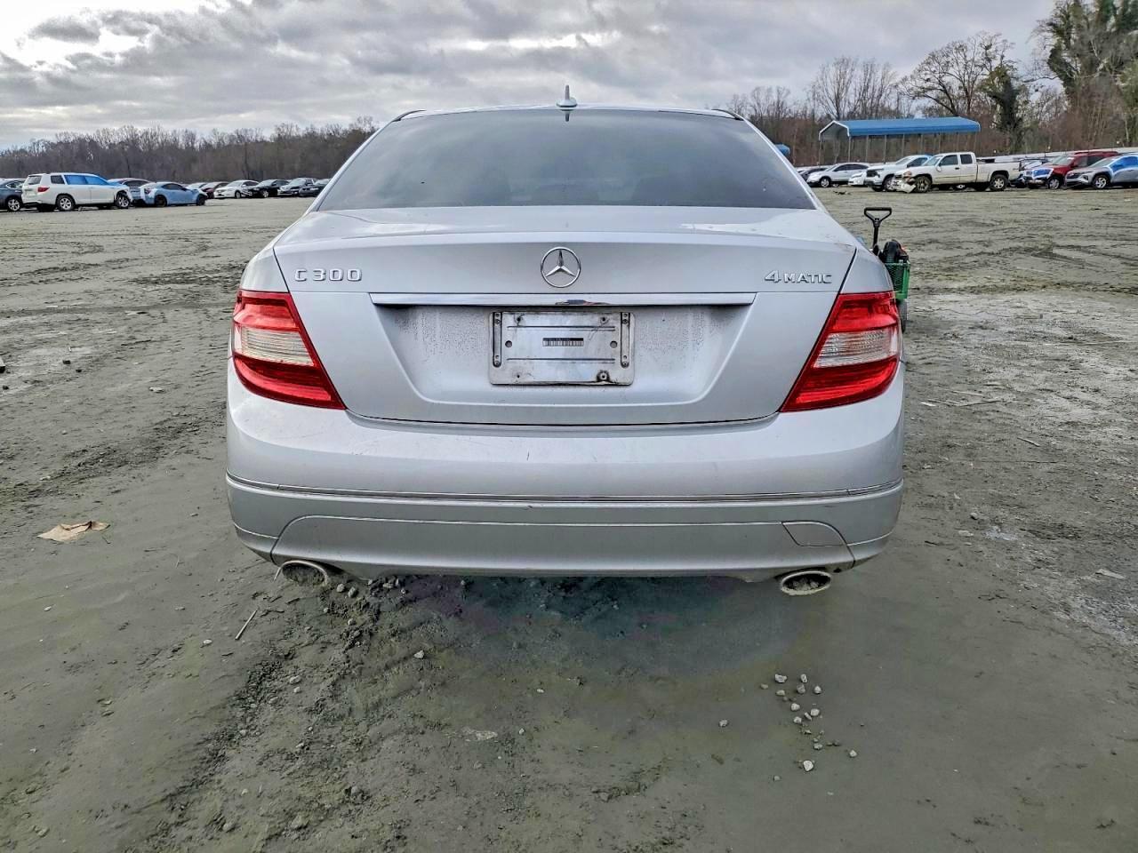 2009 Mercedes-Benz C 300 4Matic - Фото 6