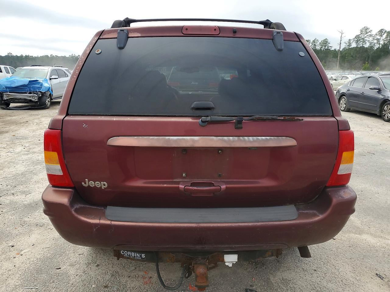 2000 Jeep Grand Cherokee Limited - Фото 6