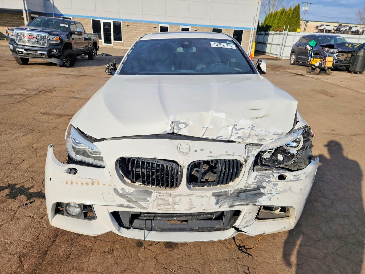 2016 BMW 550 Xi - Фото 5