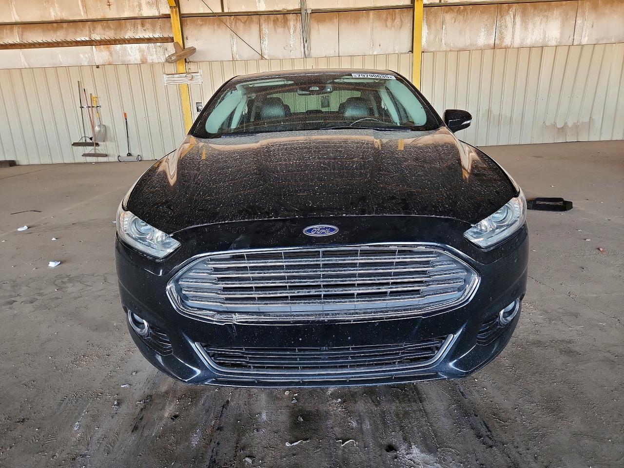2016 Ford Fusion Titanium Phev - Фото 5