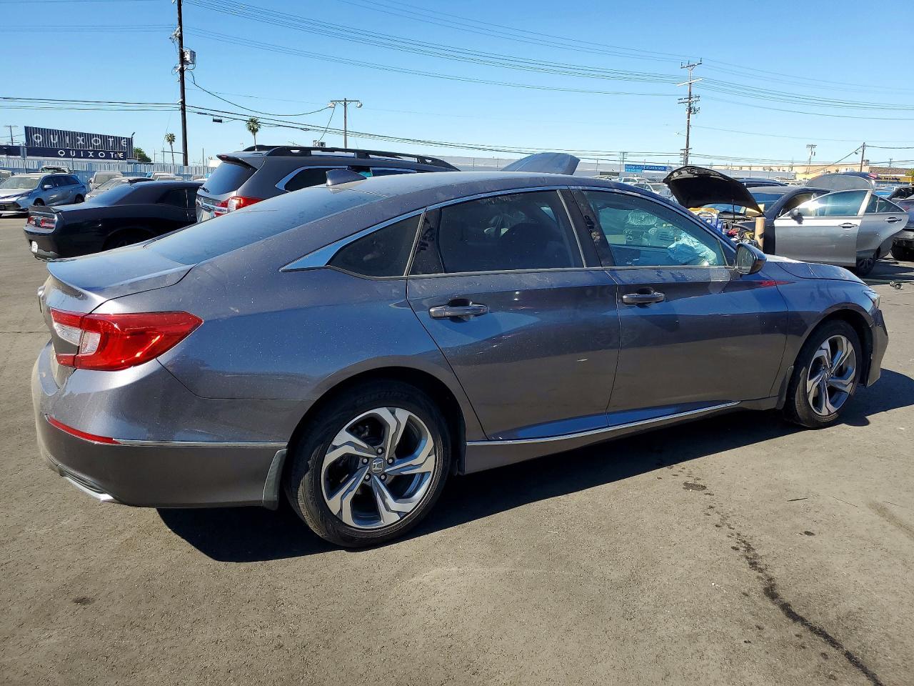 2020 Honda Accord Ex - Фото 3