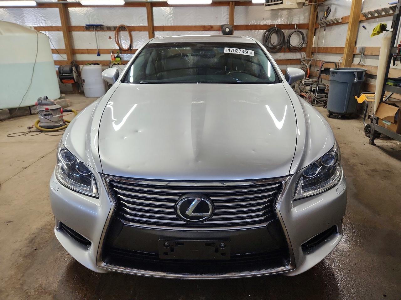 2017 Lexus Ls 460 Base - Image 5