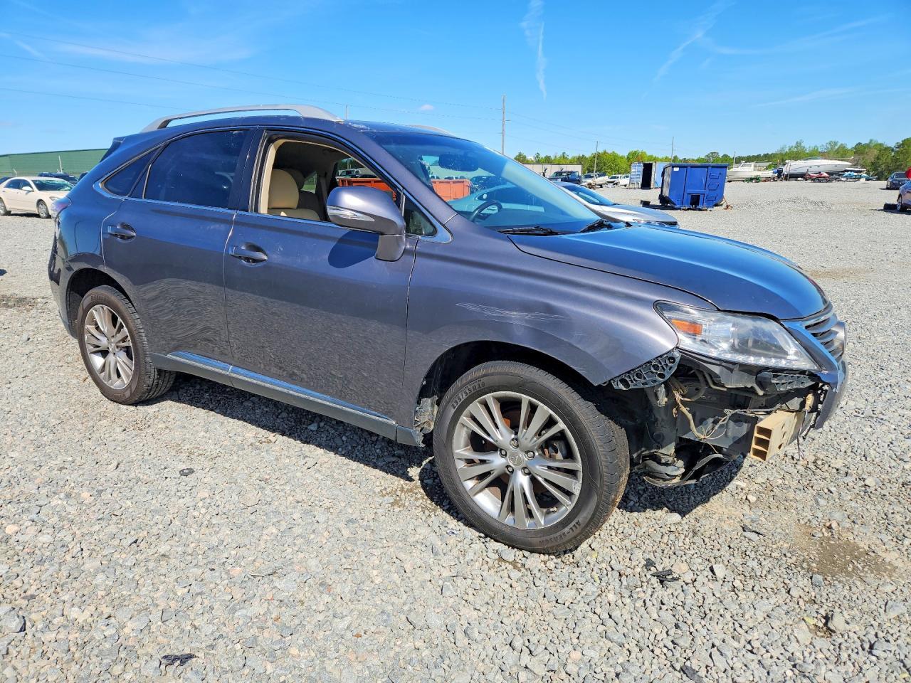 2013 Lexus Rx 350 Base - Фото 4