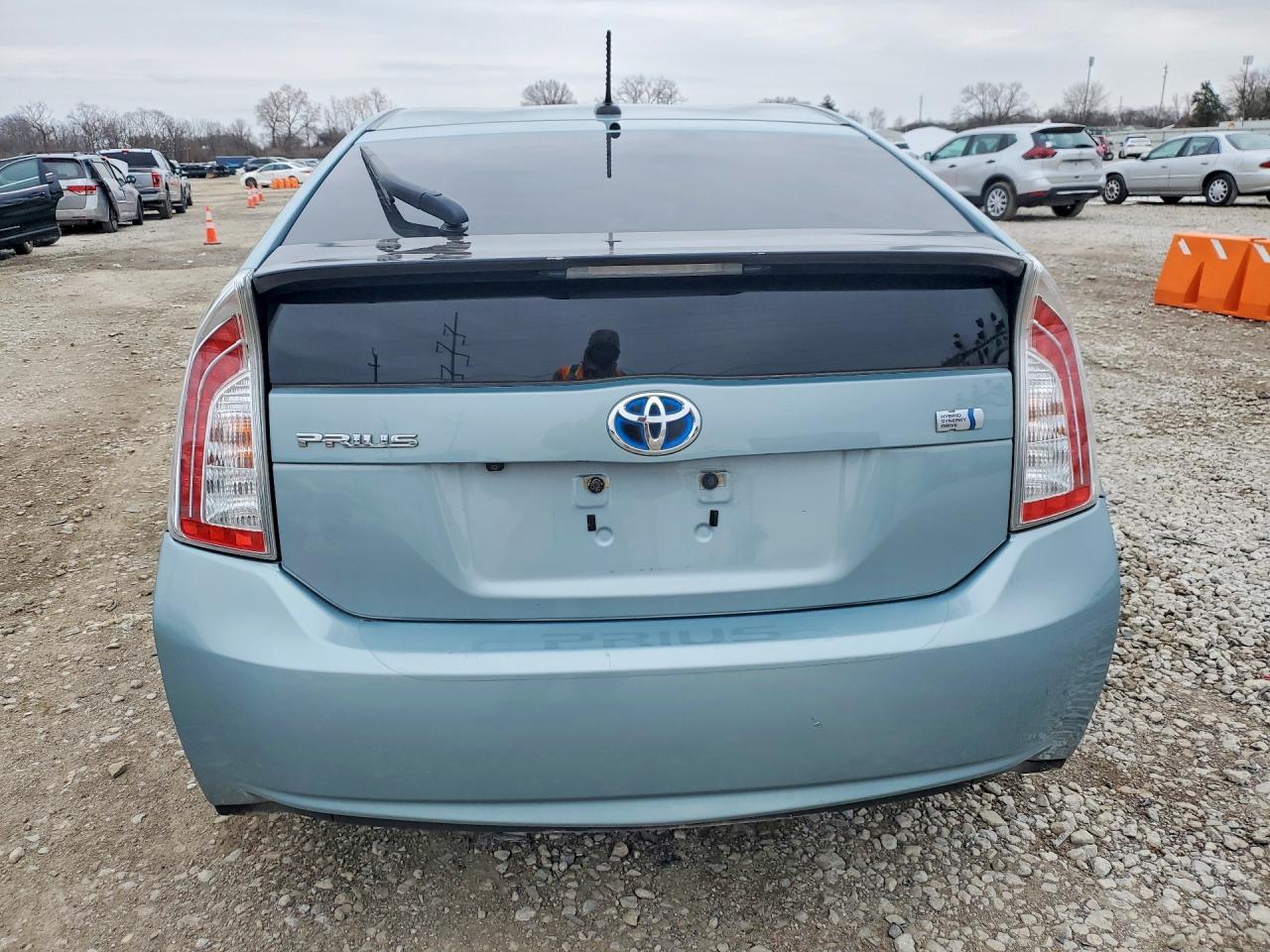 2014 Toyota Prius Four - Фото 6