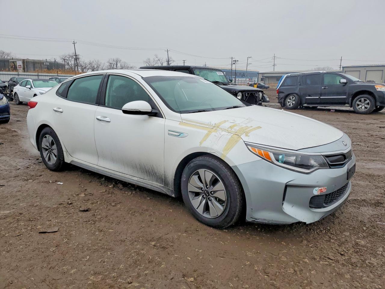 2017 Kia Optima Hybrid Premium - Фото 4