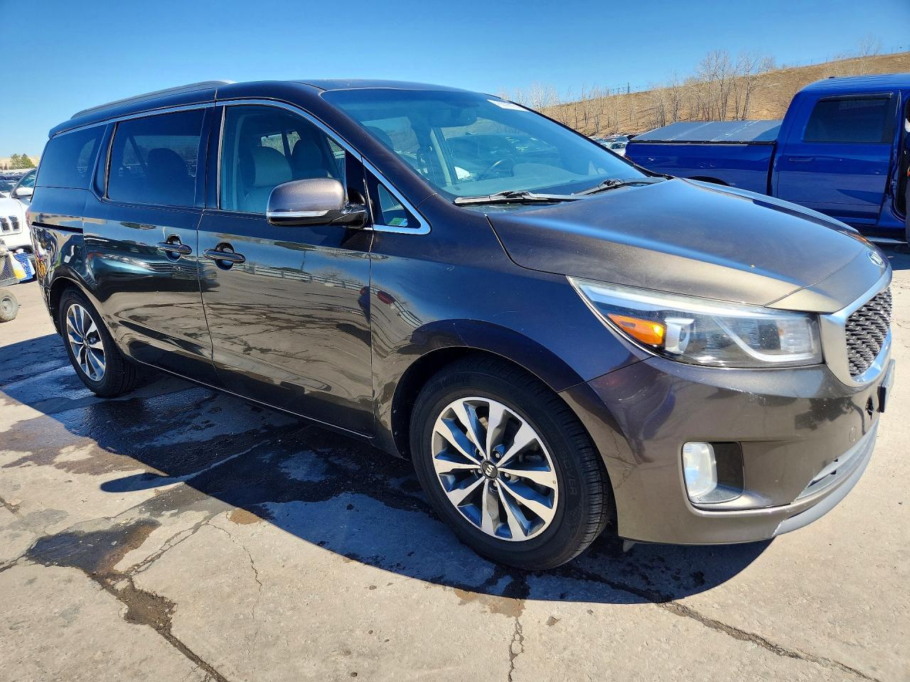 2015 Kia Sedona Sx - Фото 4