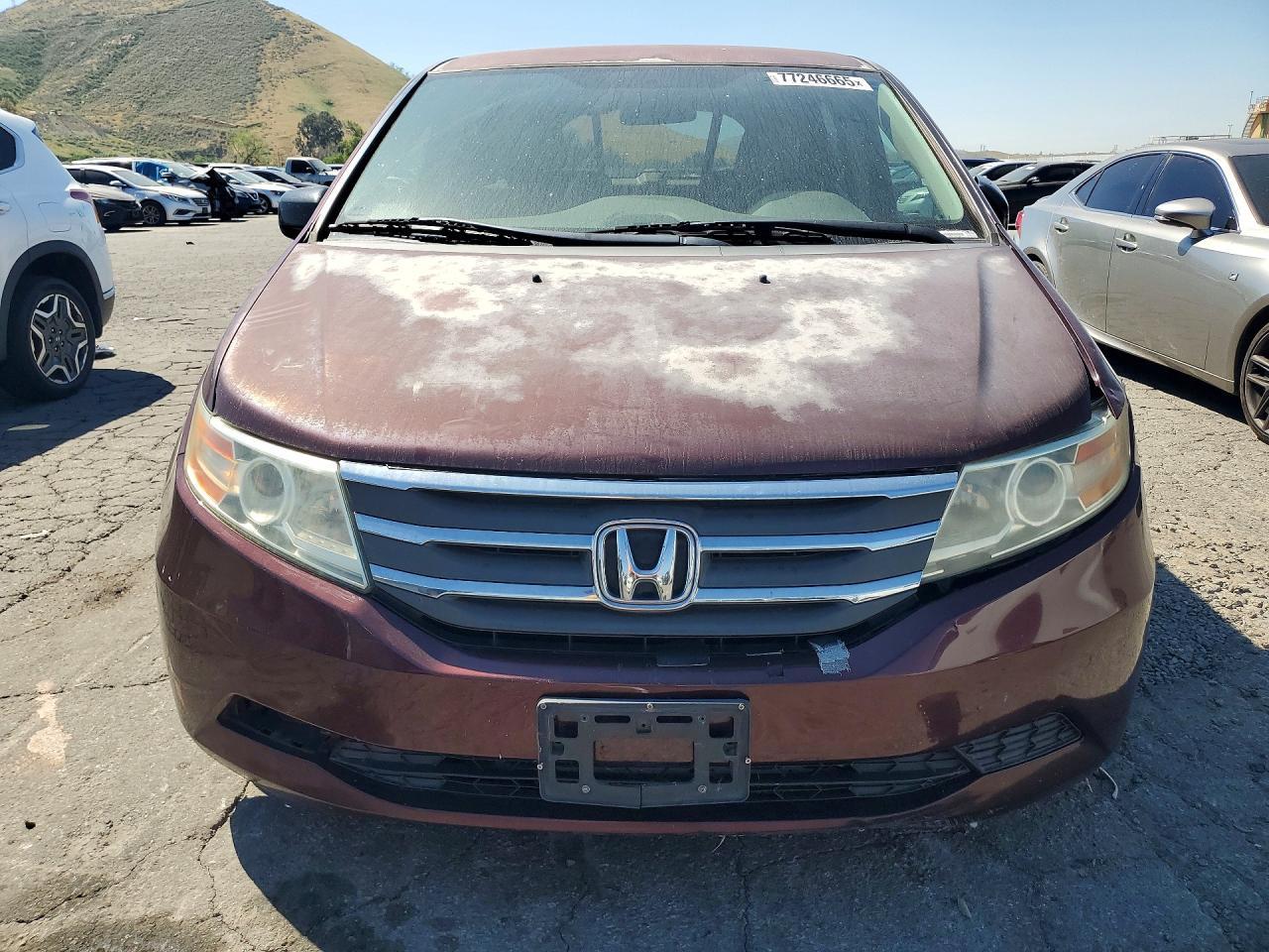 2013 Honda Odyssey Ex - Фото 5