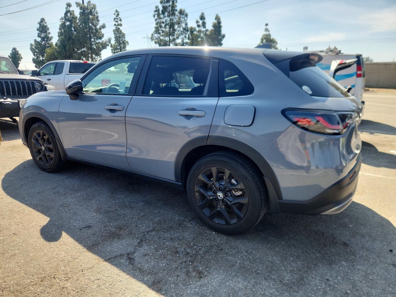 2024 Honda Hr-V Sport - Фото 2