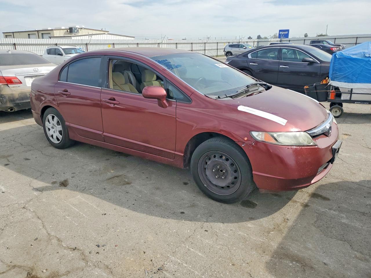 2006 Honda Civic Lx - Фото 4