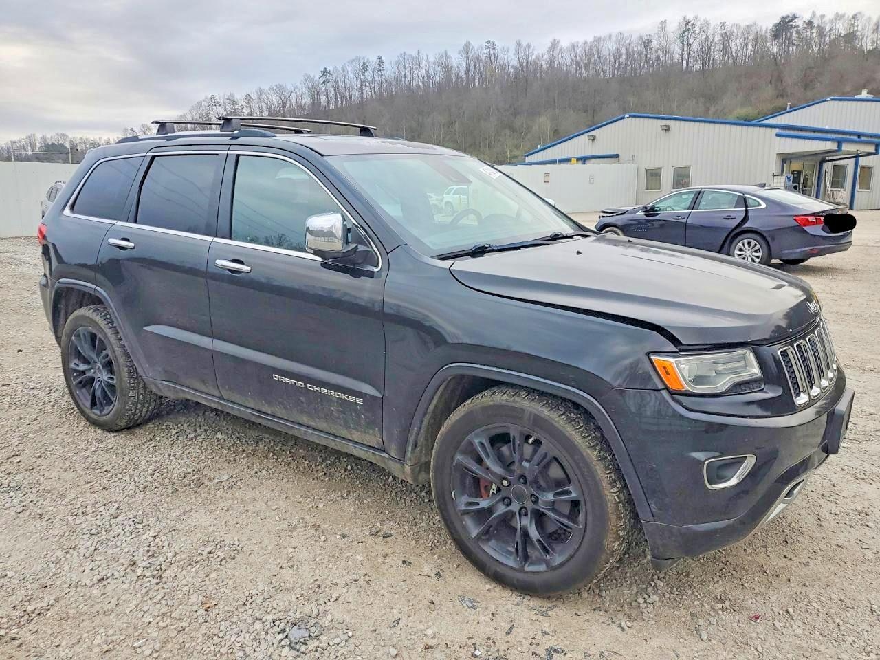 2014 Jeep Grand Cherokee Overland - Фото 4