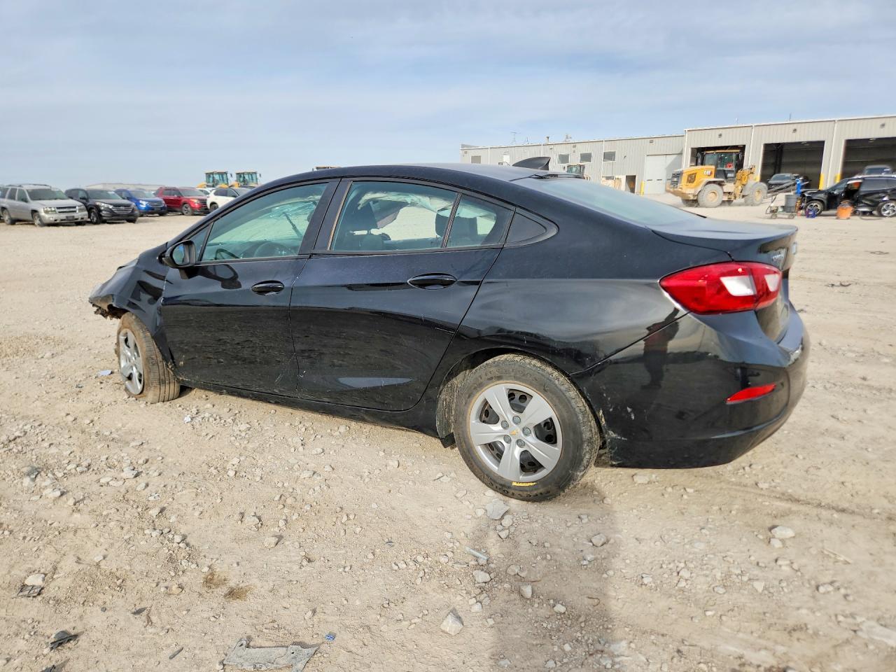 2018 Chevrolet Cruze Ls - Фото 2