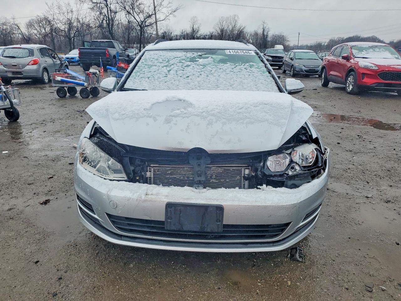2016 Volkswagen Golf Sportwagen S - Фото 5