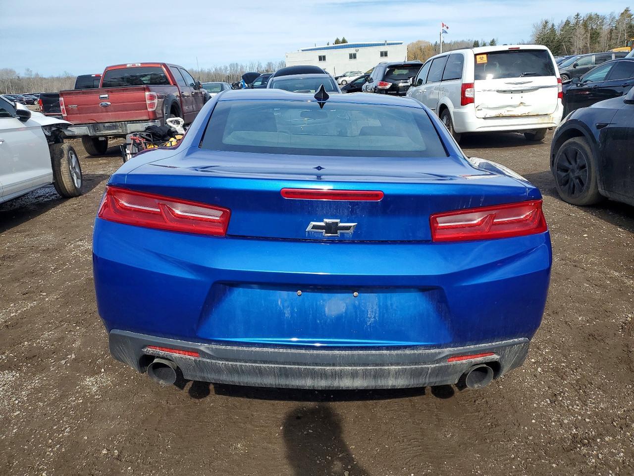 2018 Chevrolet Camaro Lt - Image 6