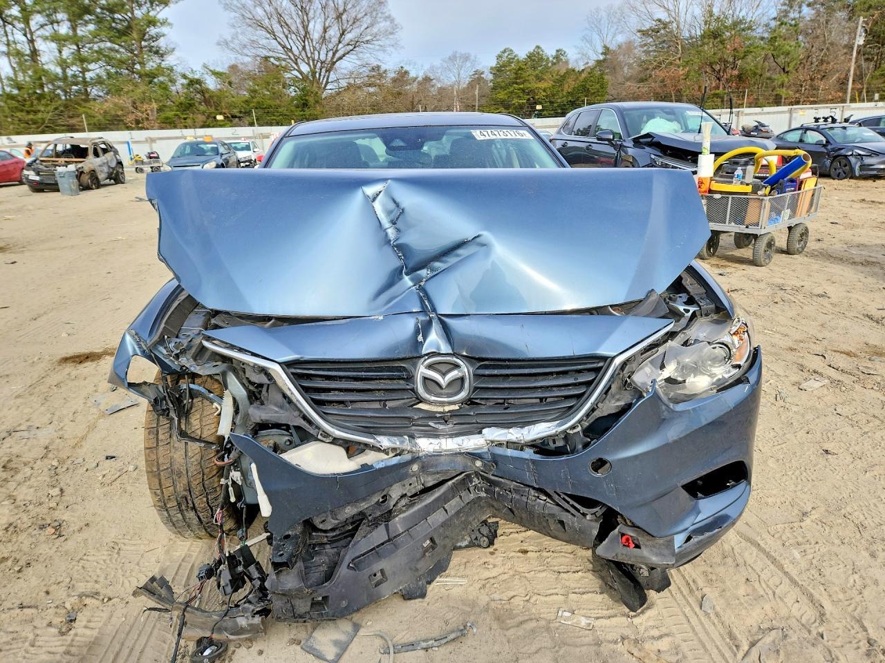 2017 Mazda 6 Touring - Фото 5