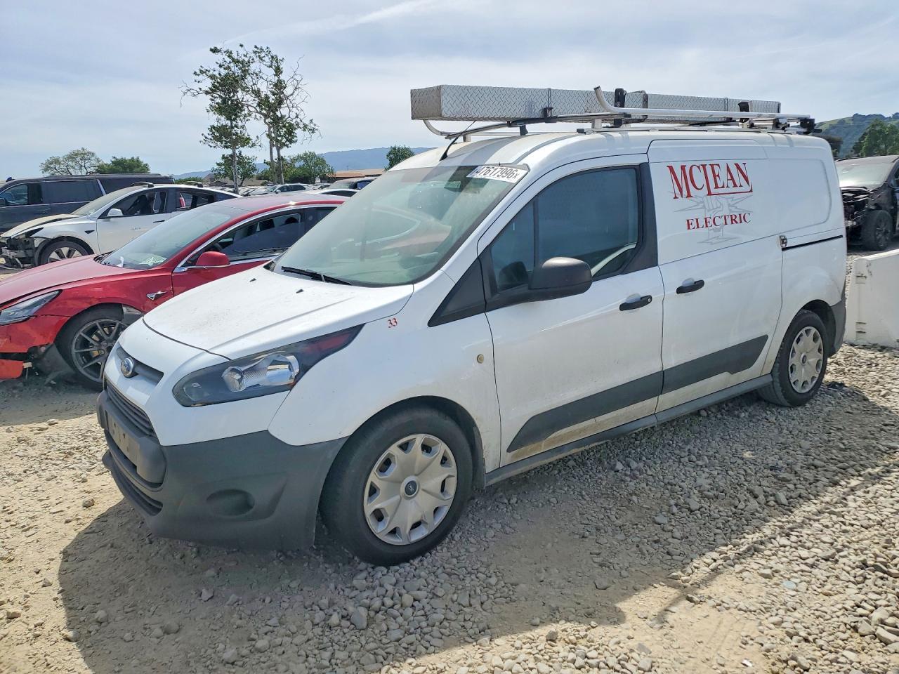 2017 Ford Transit Connect Xl Utility / Service Van