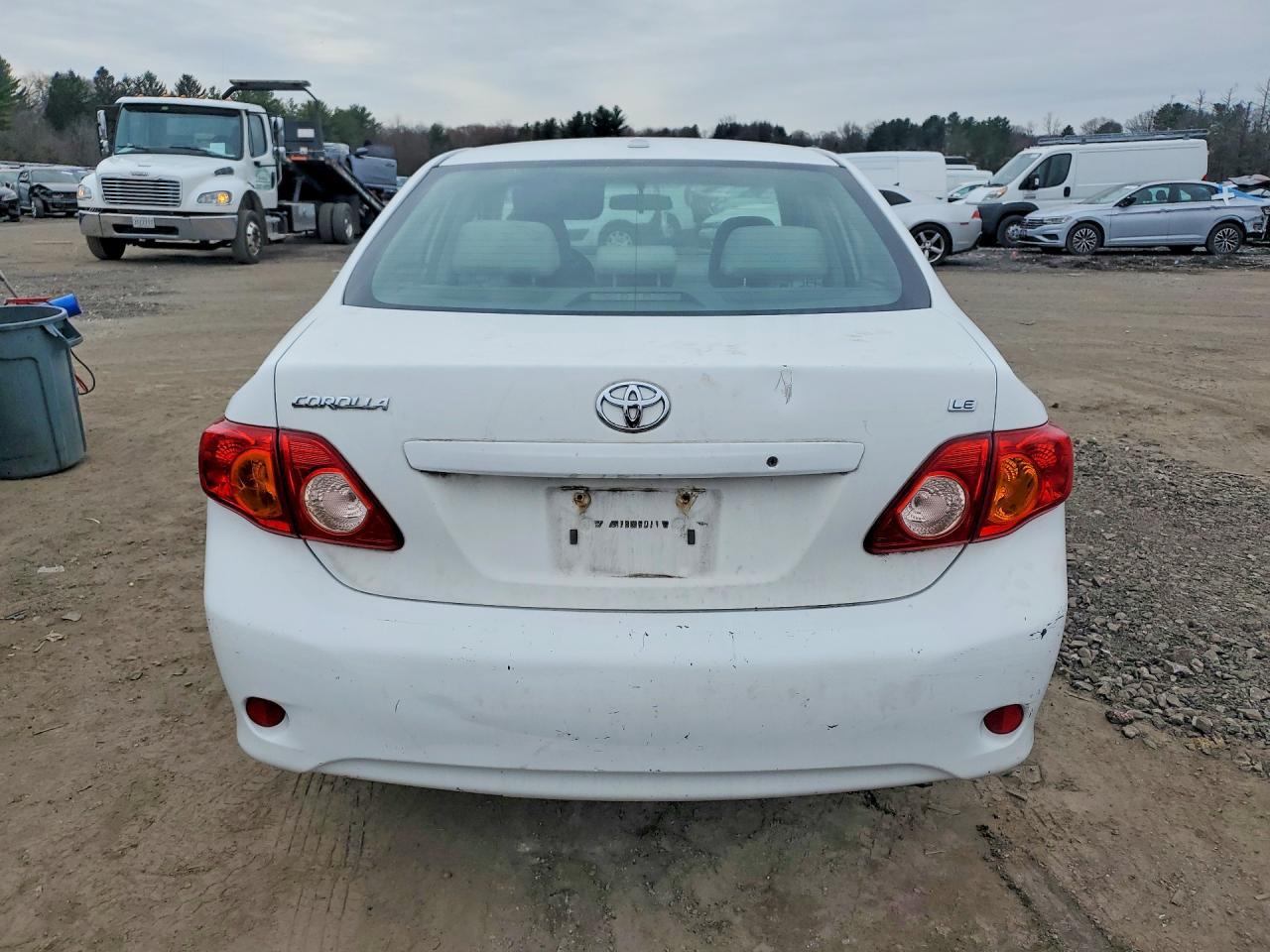 2009 Toyota Corolla Le - Фото 6