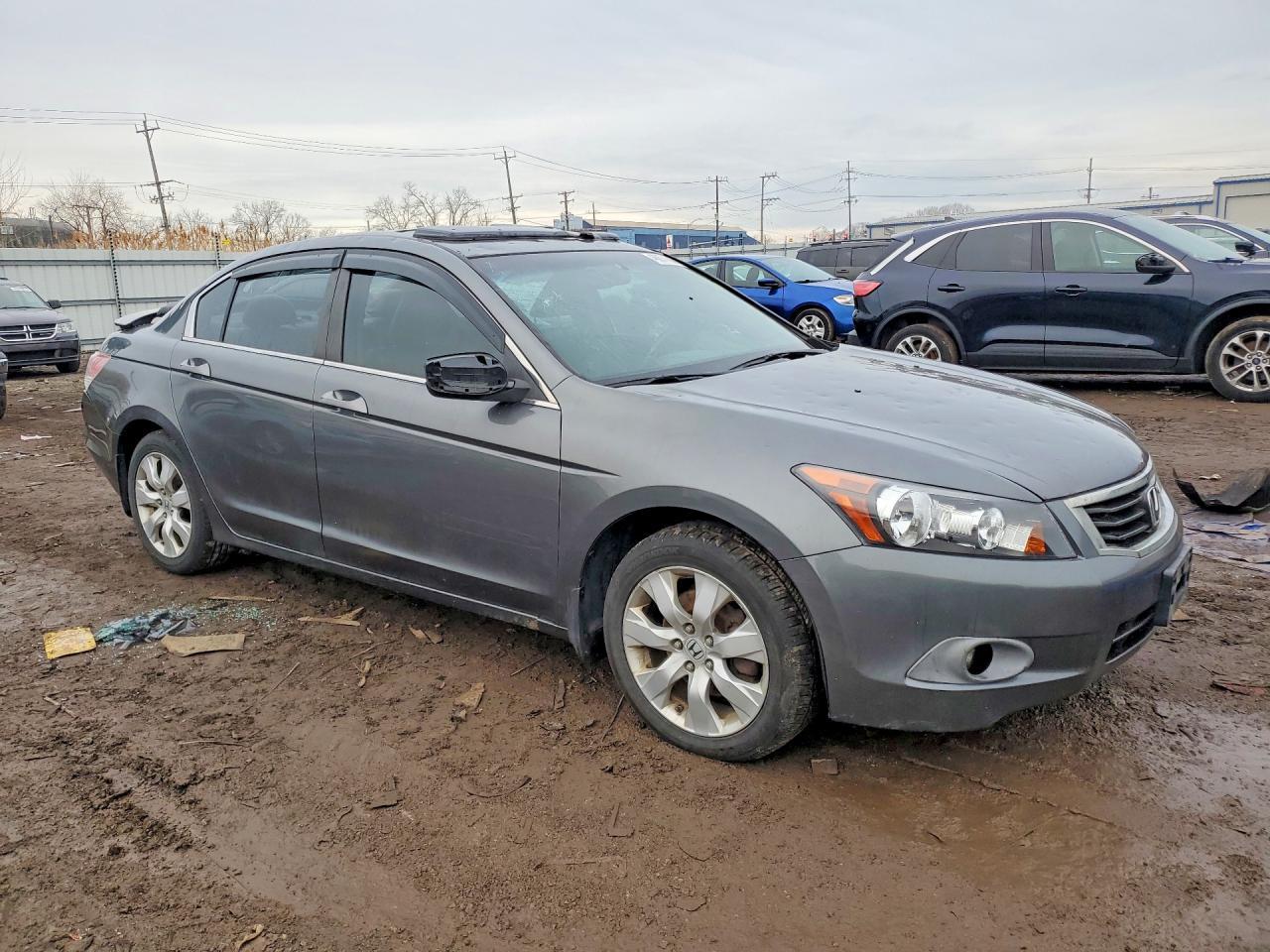 2008 Honda Accord Exl - Image 4