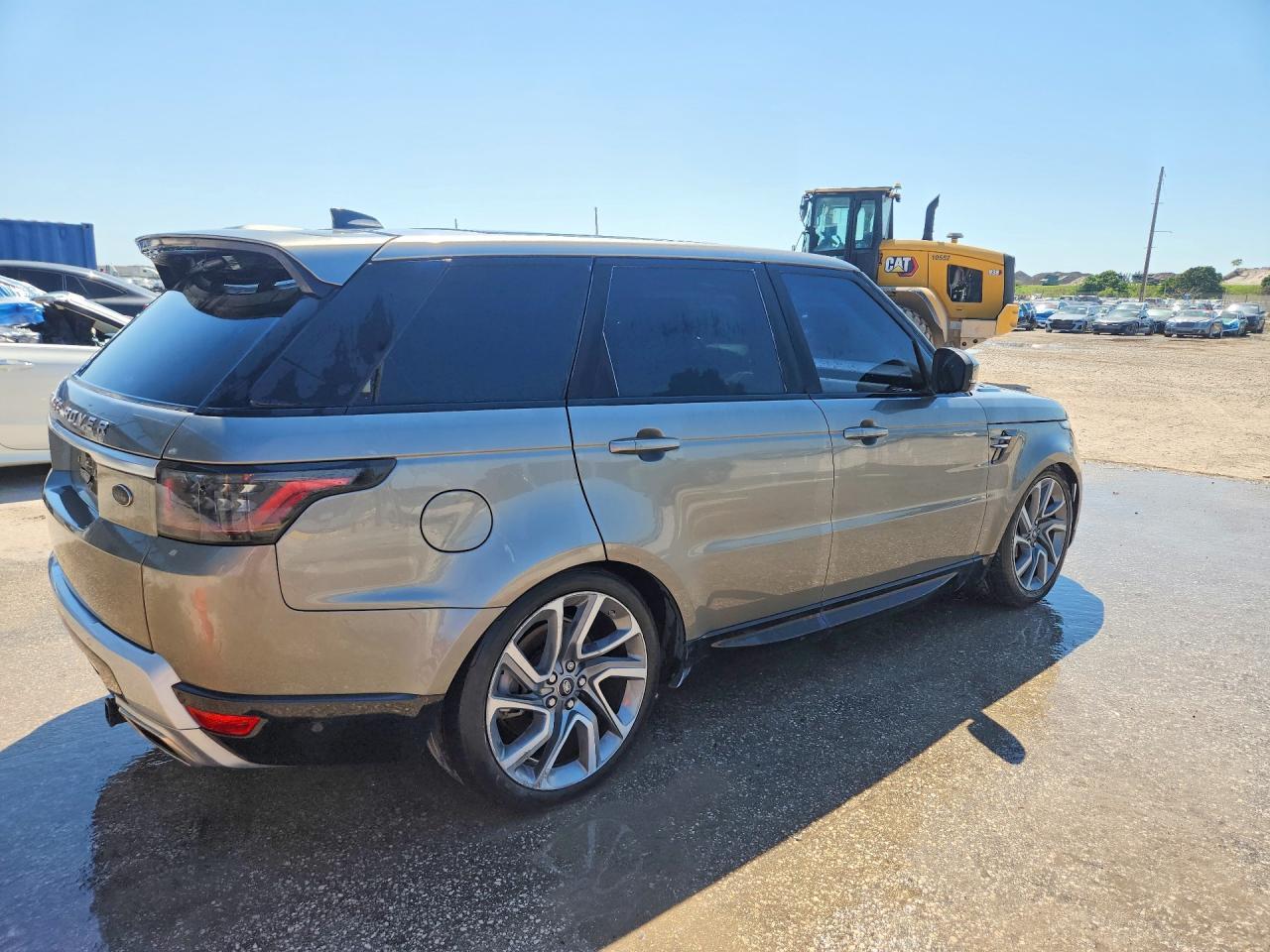2019 Land Rover Range Rover Sport Hse - Фото 3