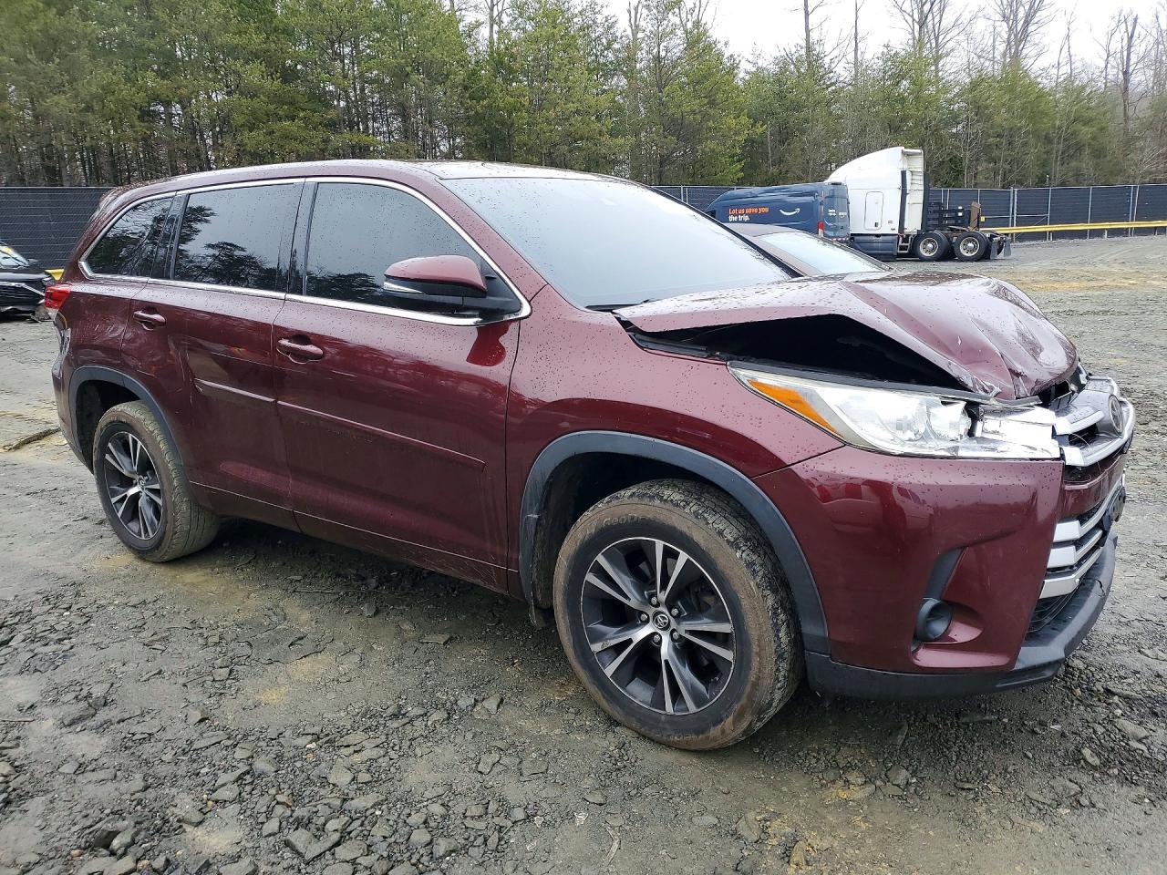 2018 Toyota Highlander Le - Фото 4