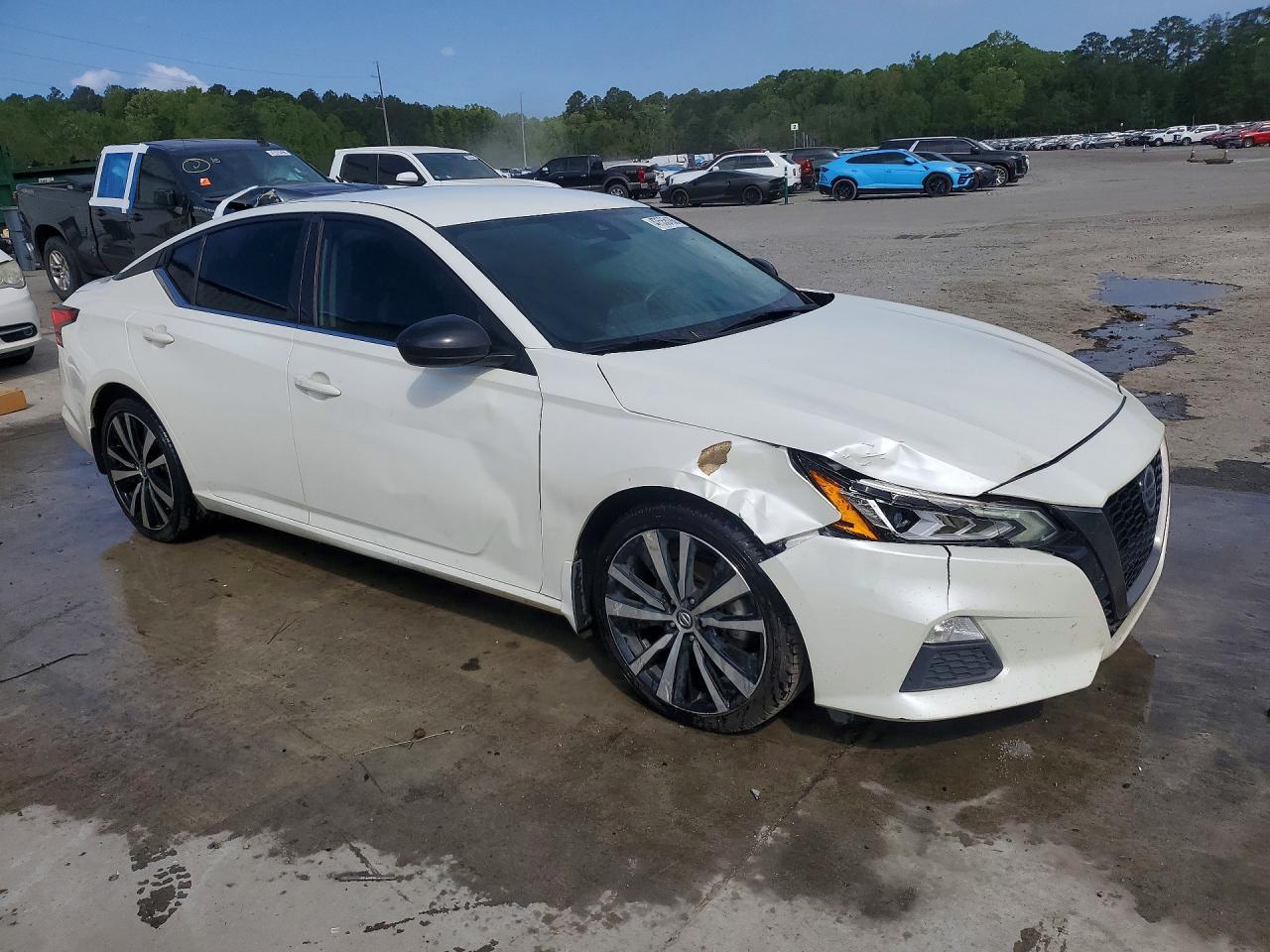 2020 Nissan Altima 2.5 Sr - Фото 4