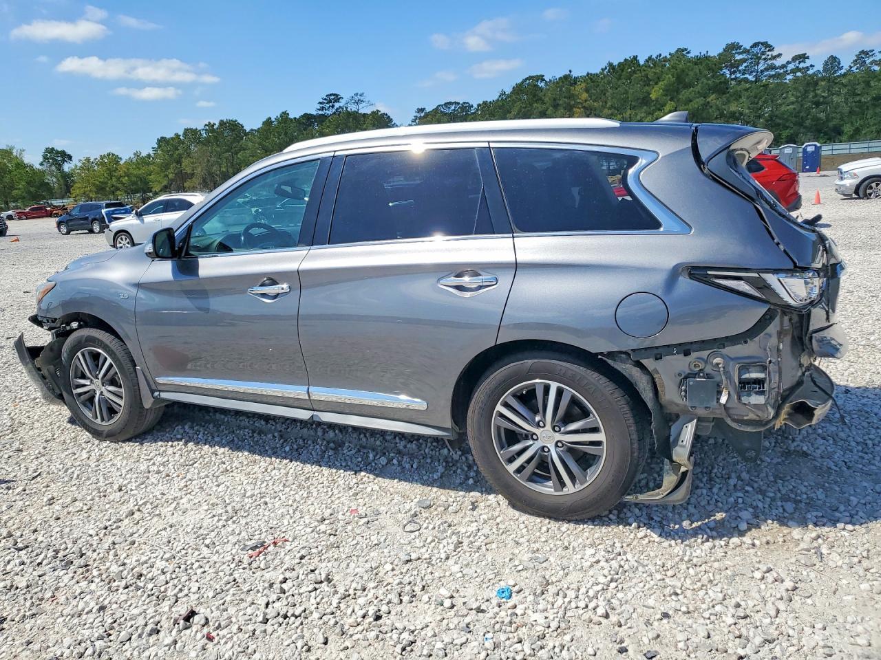 2017 Infiniti Qx60 Base - Image 2