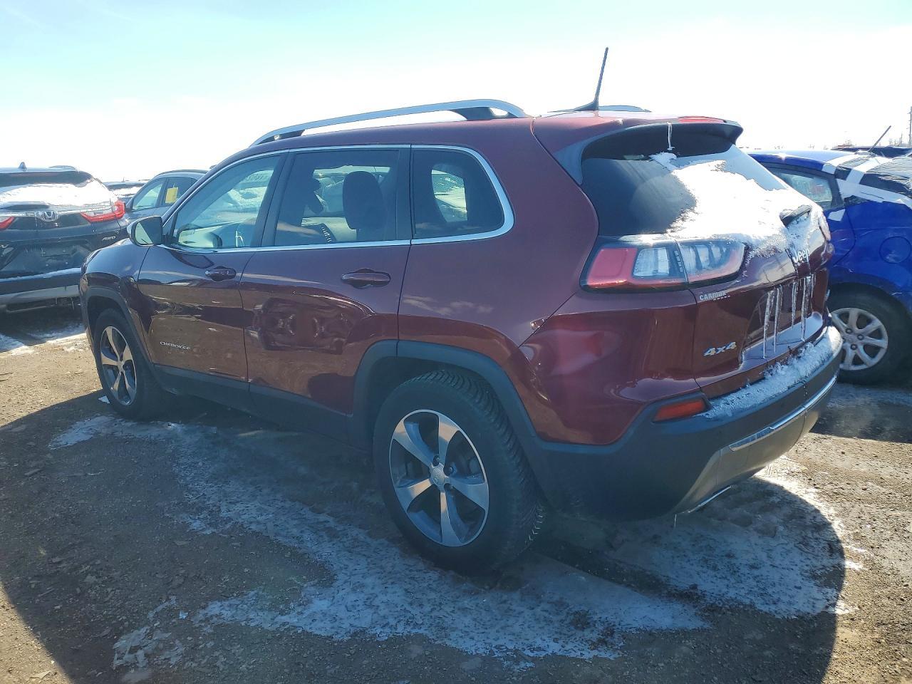 2019 Jeep Cherokee Limited - Image 2