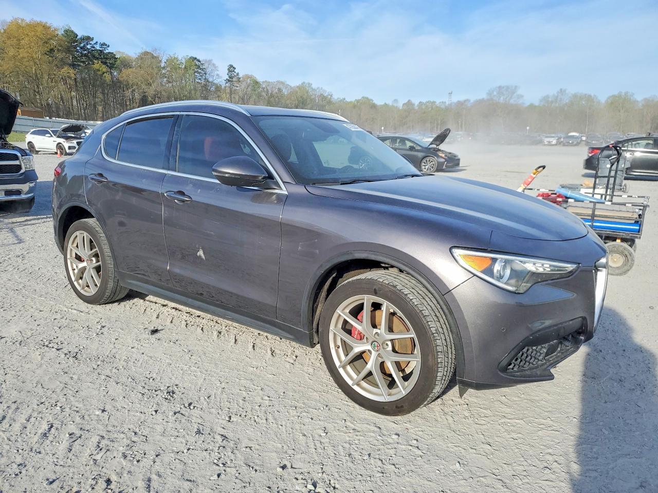 2019 Alfa Romeo Stelvio Ti - Image 4