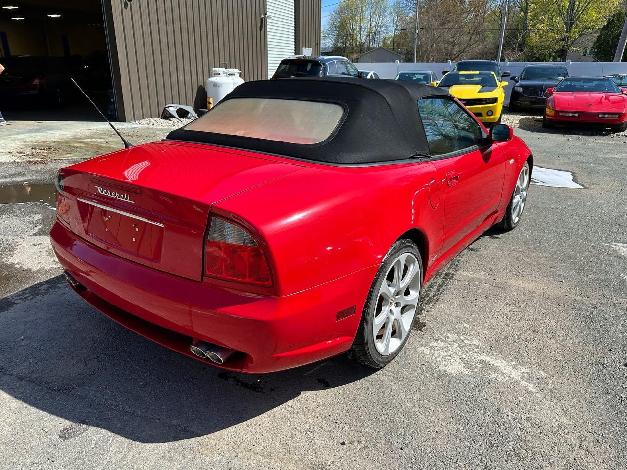 2002 Maserati Spyder Cambiocorsa - Фото 4