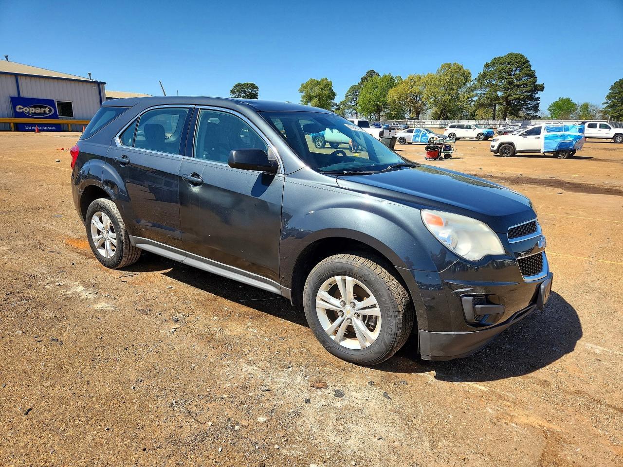 2013 Chevrolet Equinox Ls - Фото 4