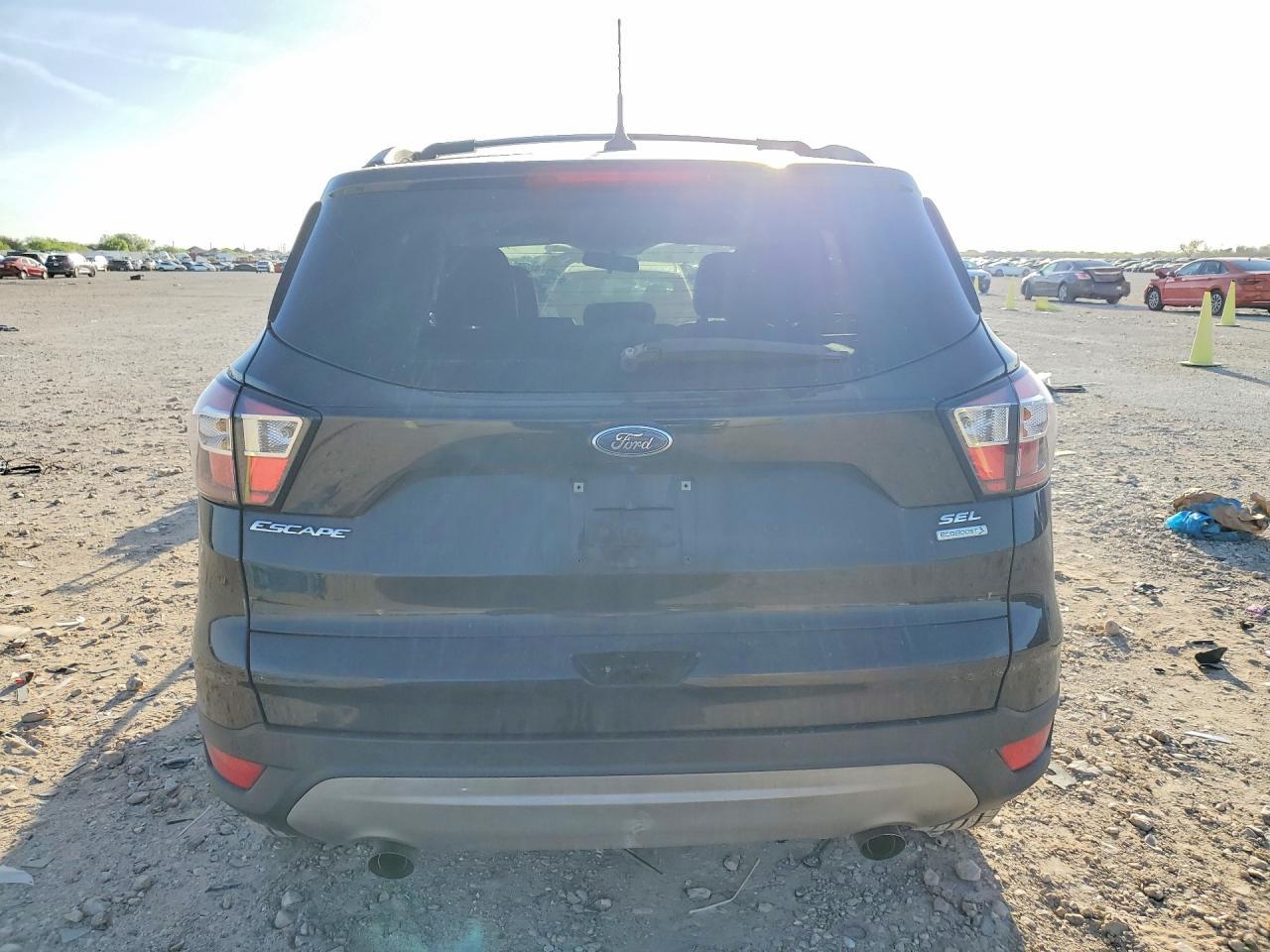 2018 Ford Escape Sel - Фото 6