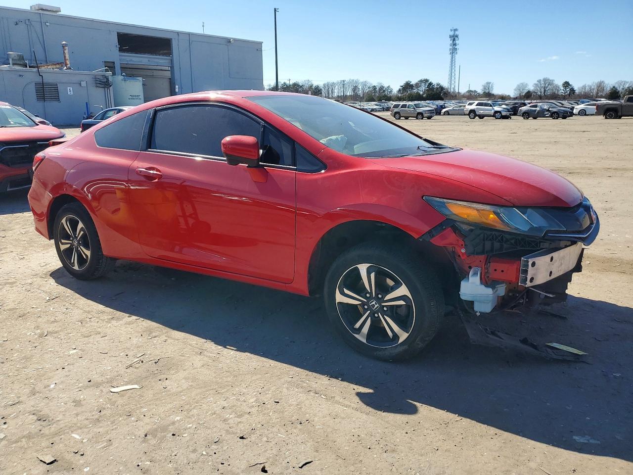 2015 Honda Civic Ex - Фото 4