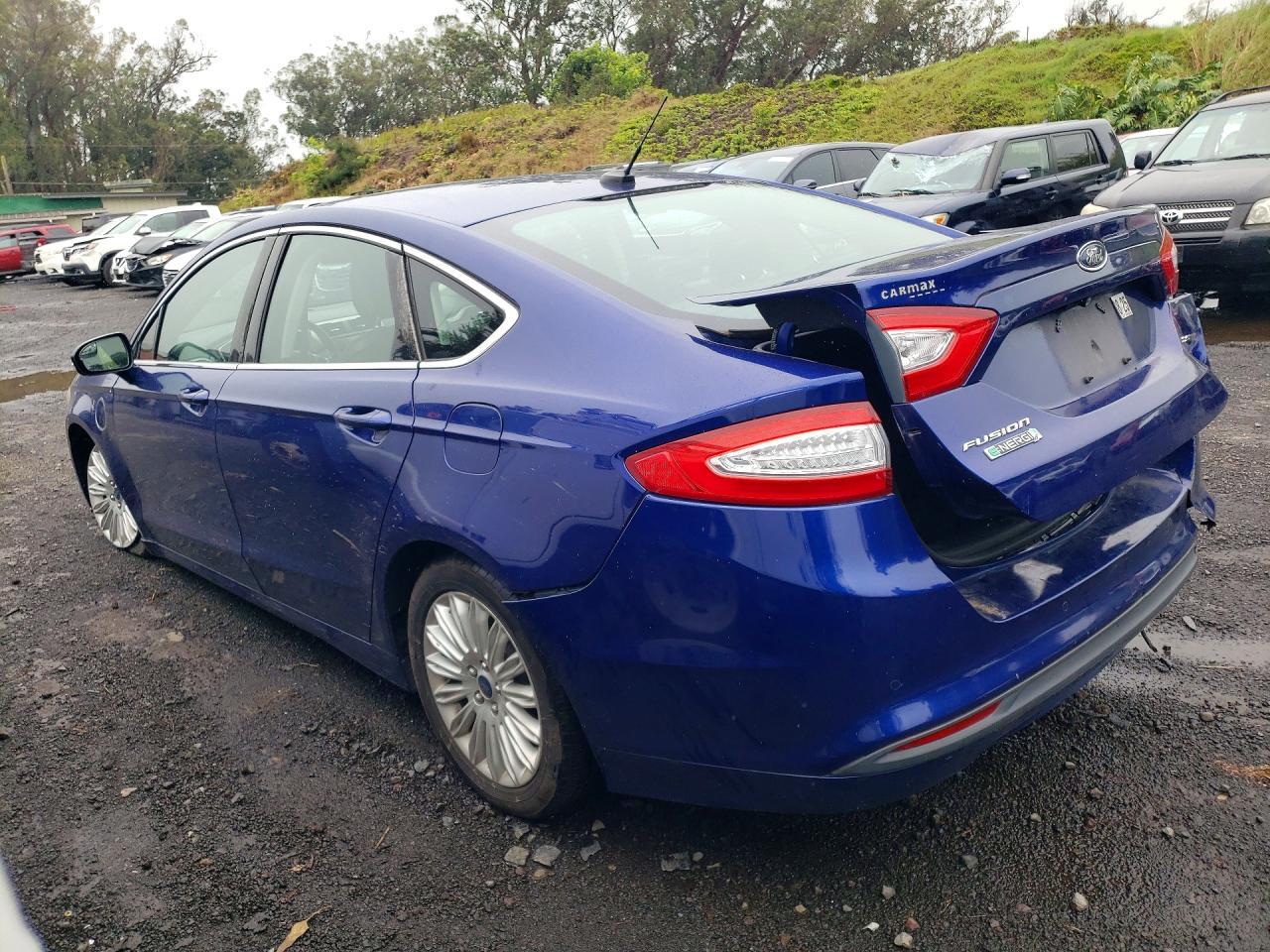 2015 Ford Fusion Se Phev - Фото 2