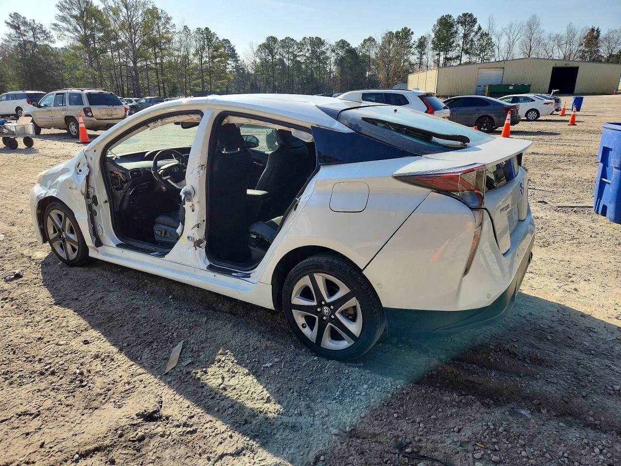 2017 Toyota Prius Four Touring - Фото 2
