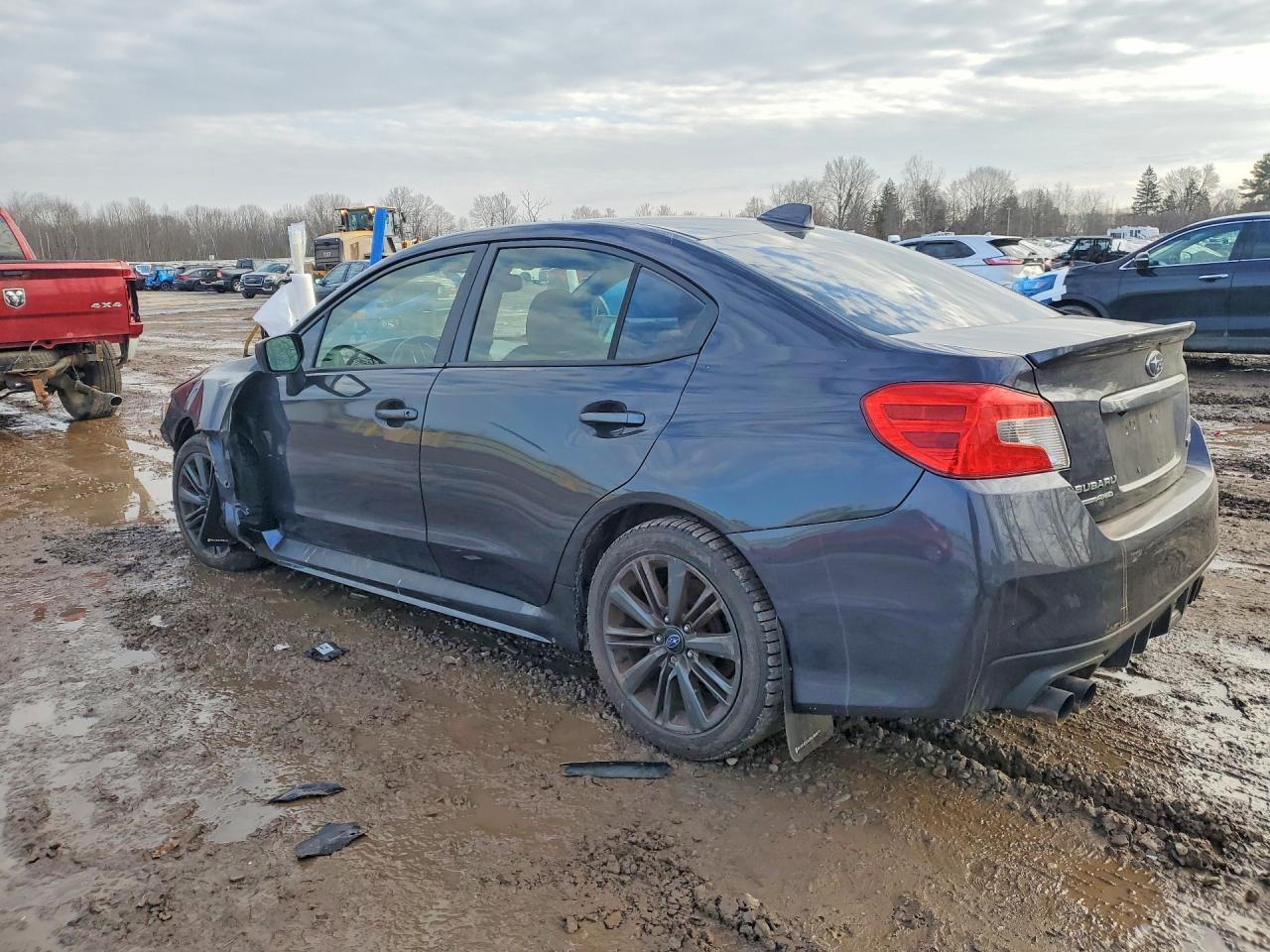 2015 Subaru Wrx Premium - Фото 2